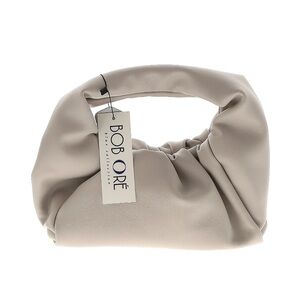 NWT Bob Ore Marshmallow Croissant Bag